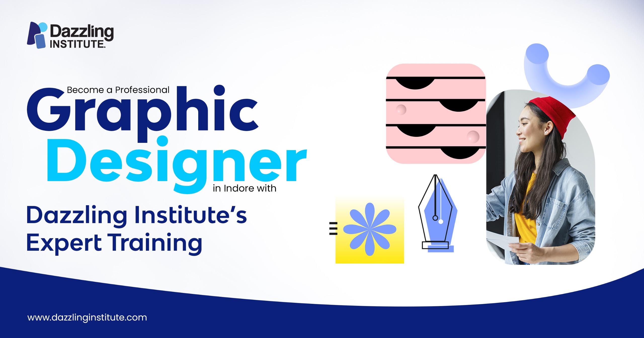 Becoming a professional graphic designer in Indore